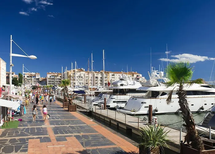 Lagrange Vacances Les Pescalunes منتزه العطل آجد